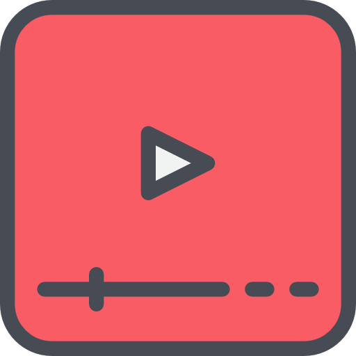 youtube Justicon Lineal Color icon