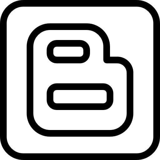 ブロガー Justicon Lineal icon