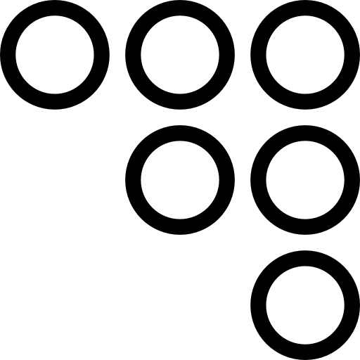 código Justicon Lineal icono