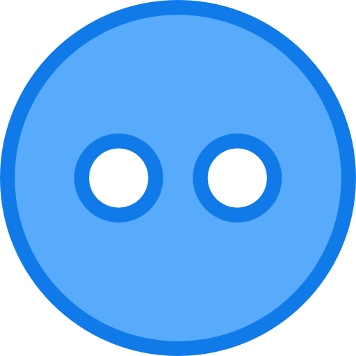 フリッカー Justicon Blue icon