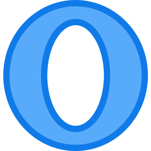 Ópera Justicon Blue icono