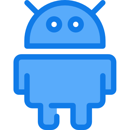 android Justicon Blue Ícone