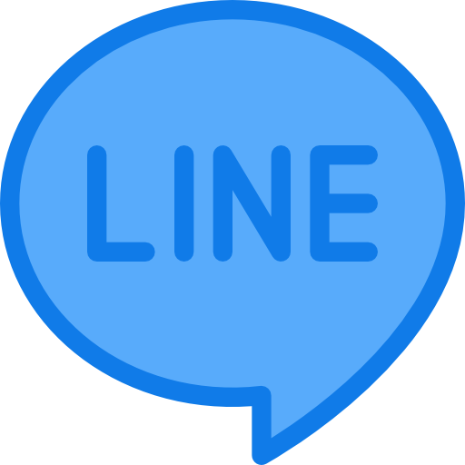 Line Justicon Blue icon