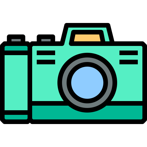 カメラ Justicon Lineal Color icon