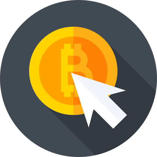 ビットコイン Flat Circular Flat icon