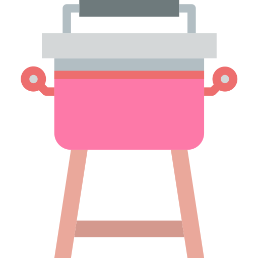 grill Justicon Flat ikona