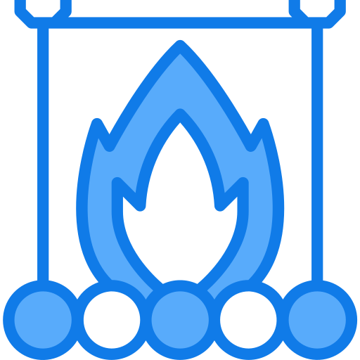 ognisko Justicon Blue ikona