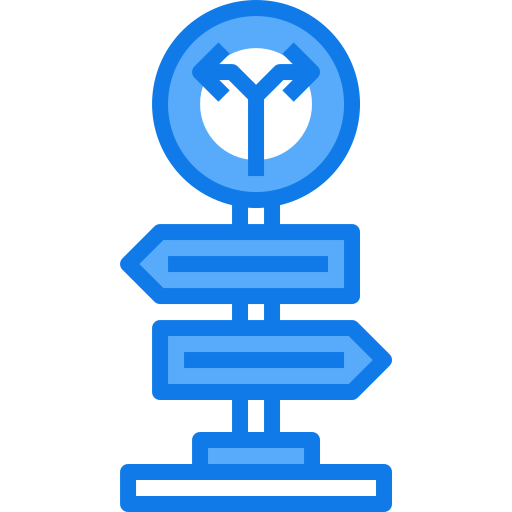 Guidepost Justicon Blue icon