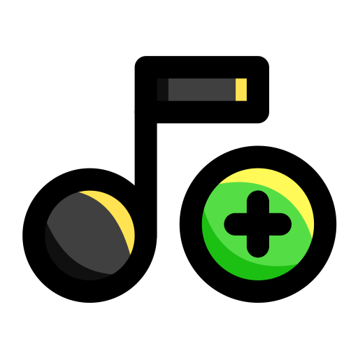 musik Generic color lineal-color icon