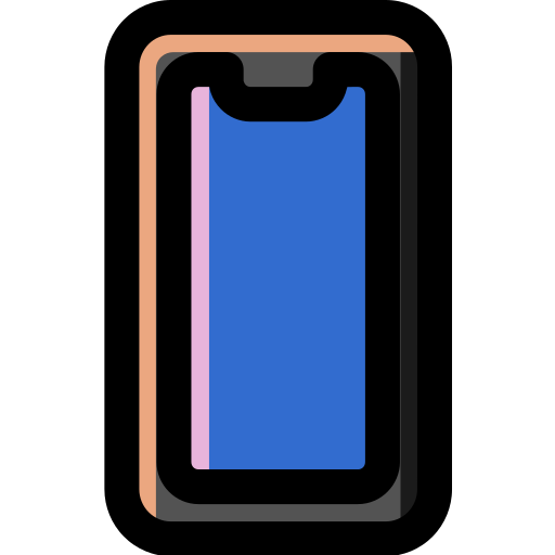 handy, mobiltelefon Generic color lineal-color icon