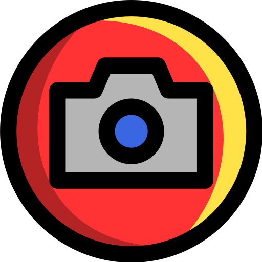 Video Generic color lineal-color icon