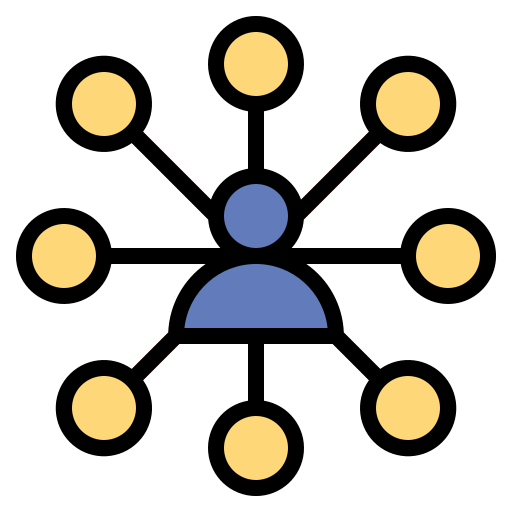 сеть Generic color lineal-color иконка