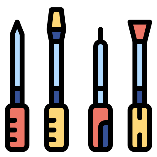 도구 Generic color lineal-color icon