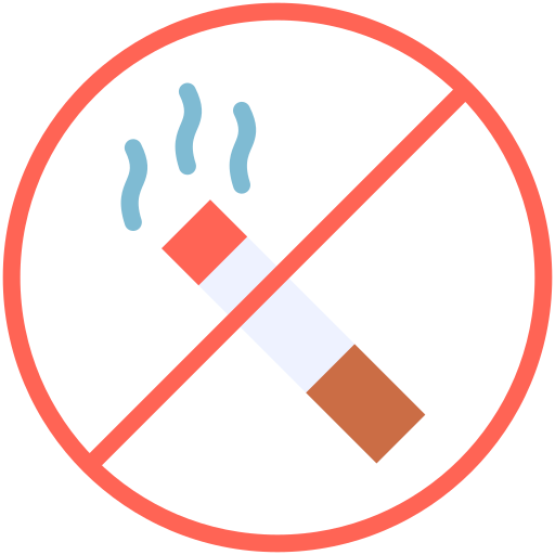 interdiction de fumer Generic color fill Icône