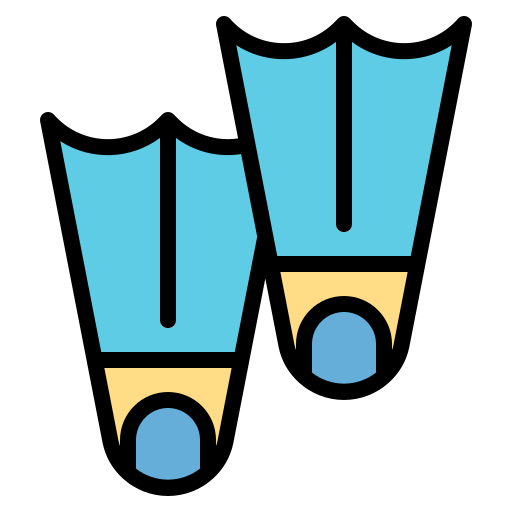 水泳 Generic color lineal-color icon