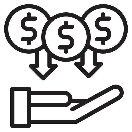 Деньги Generic outline иконка