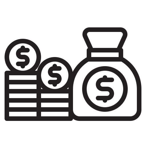 dinero Generic outline icono