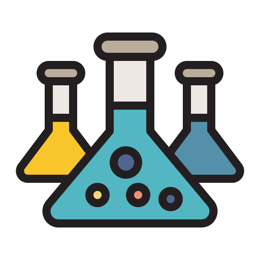 chemie Generic color lineal-color icon