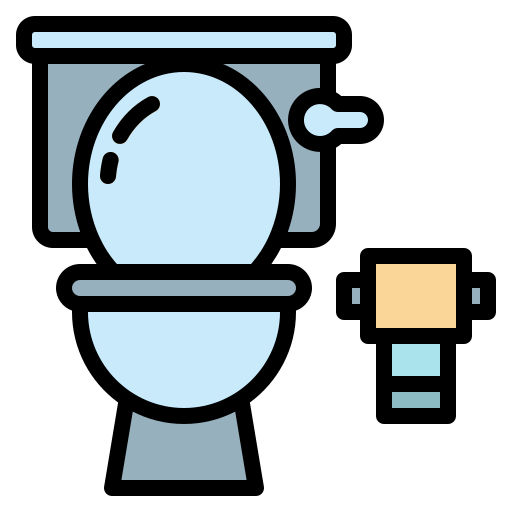 バスルーム Generic color lineal-color icon