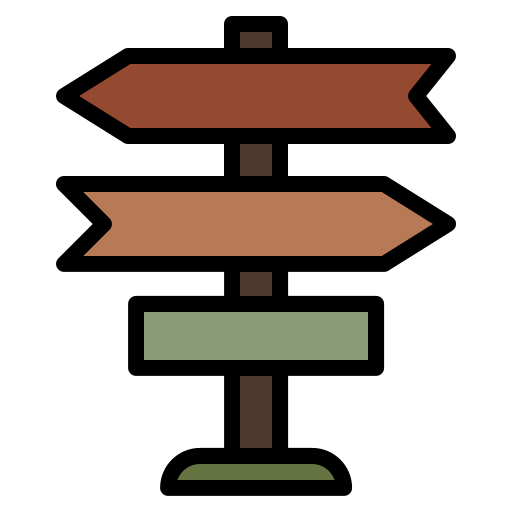 Дорога Generic color lineal-color иконка