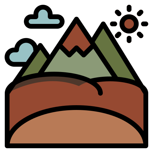 berg Generic color lineal-color icon