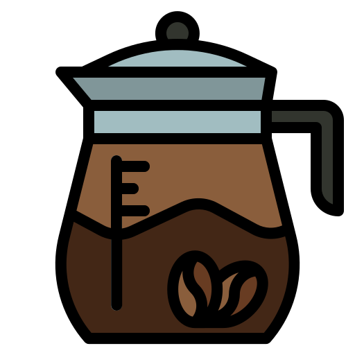 Coffee Generic color lineal-color icon