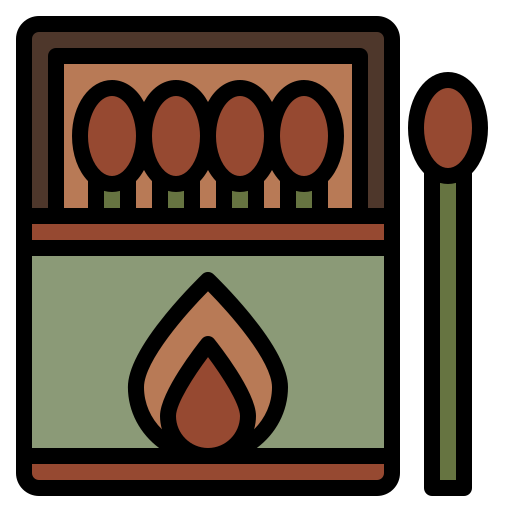 캠프 Generic color lineal-color icon