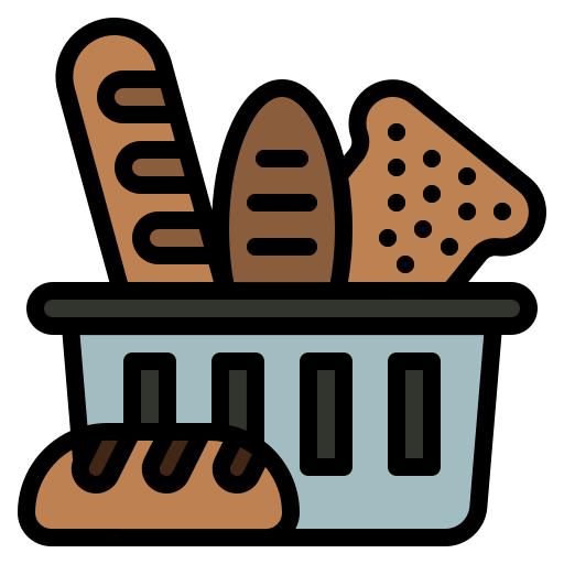 빵 Generic color lineal-color icon