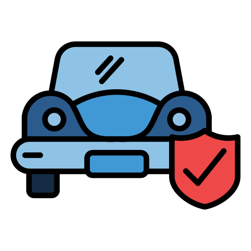 自動車保険 Generic color lineal-color icon