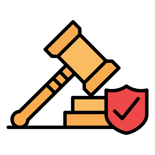 Legal Generic color lineal-color icon