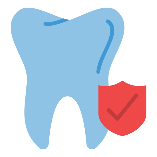 치과 보험 Generic color fill icon