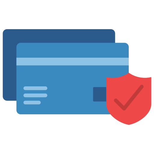 Payment protection Generic color fill icon