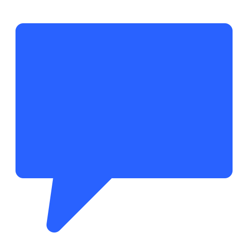 Bubble chat Generic color fill icon