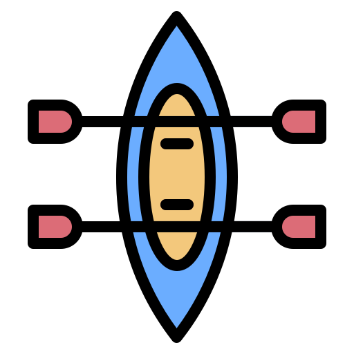 ボート漕ぎ Generic color lineal-color icon