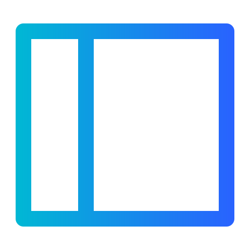 indeling Generic gradient outline icoon