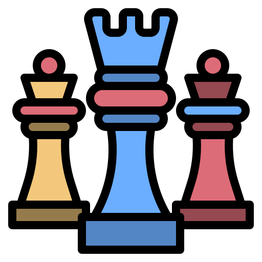 遊ぶ Generic color lineal-color icon