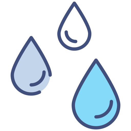 agua Generic color lineal-color icono