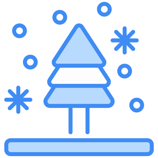Зима Generic color lineal-color иконка