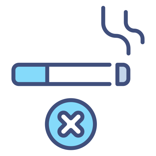 No smoking Generic color lineal-color icon