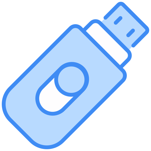 pendrive Generic color lineal-color ikona