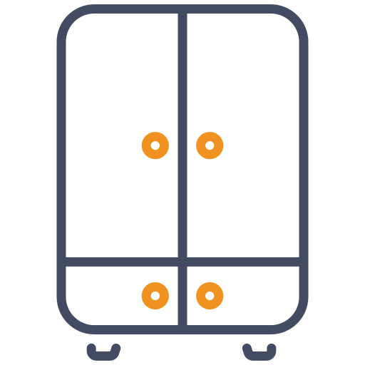 armario Generic color outline icono