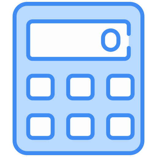 rekenmachine Generic color lineal-color icoon