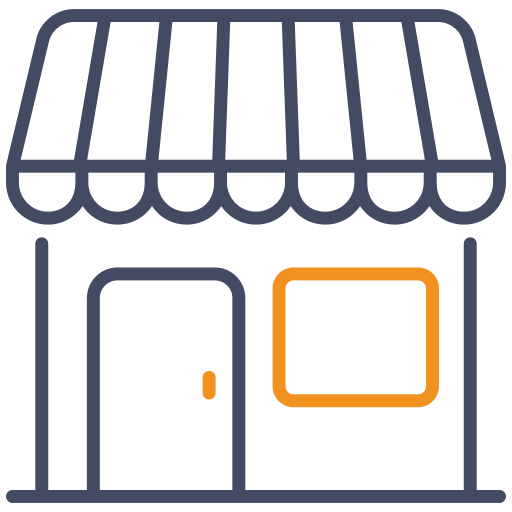 Store Generic color outline icon