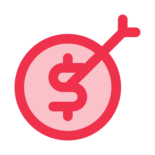 Financial goals Generic color lineal-color icon
