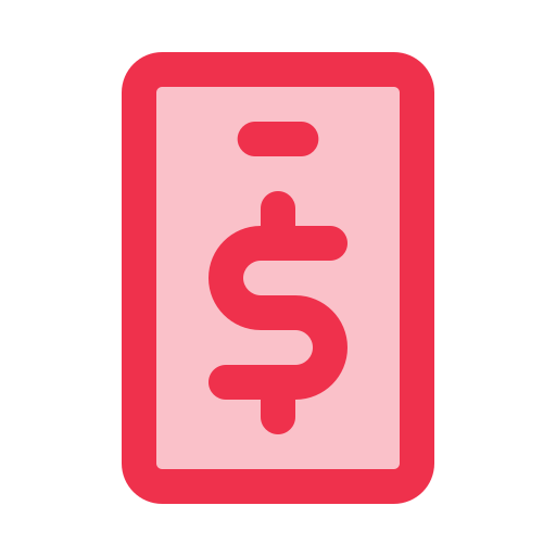 bankowość mobilna Generic color lineal-color ikona