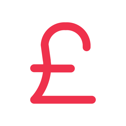 Pounds Generic color lineal-color icon