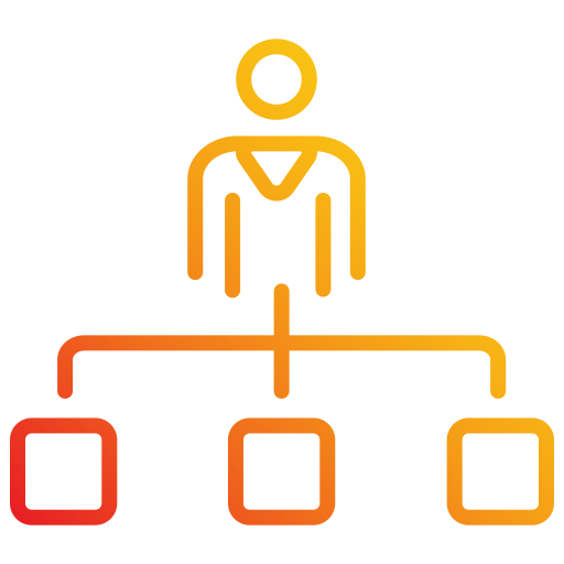 organização Generic gradient outline Ícone