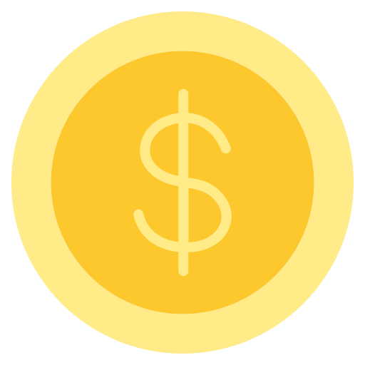 dolar Generic color fill ikona