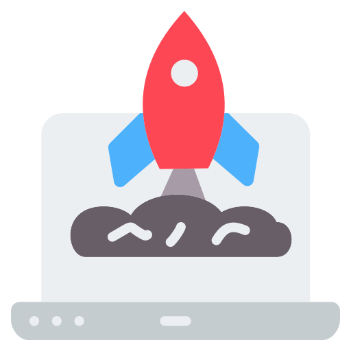 Launch Generic color fill icon