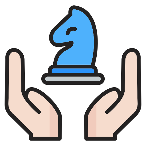 szachy Generic color lineal-color ikona